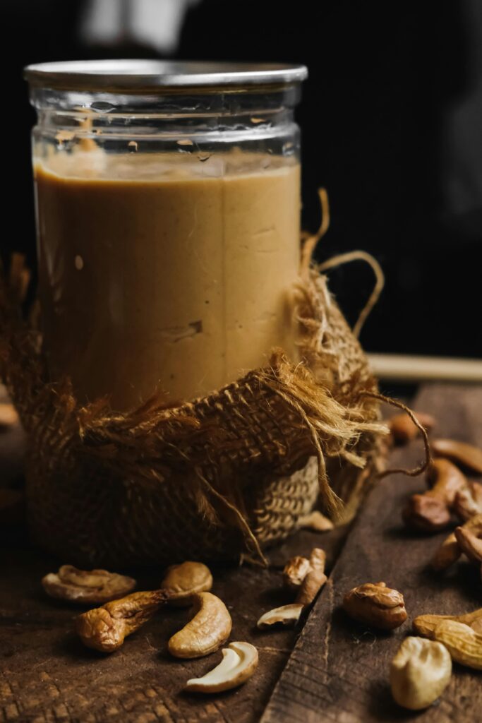 Still Life with a Nut Butter in a Jar