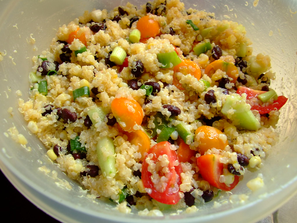 Lemon Quinoa Salad recipe