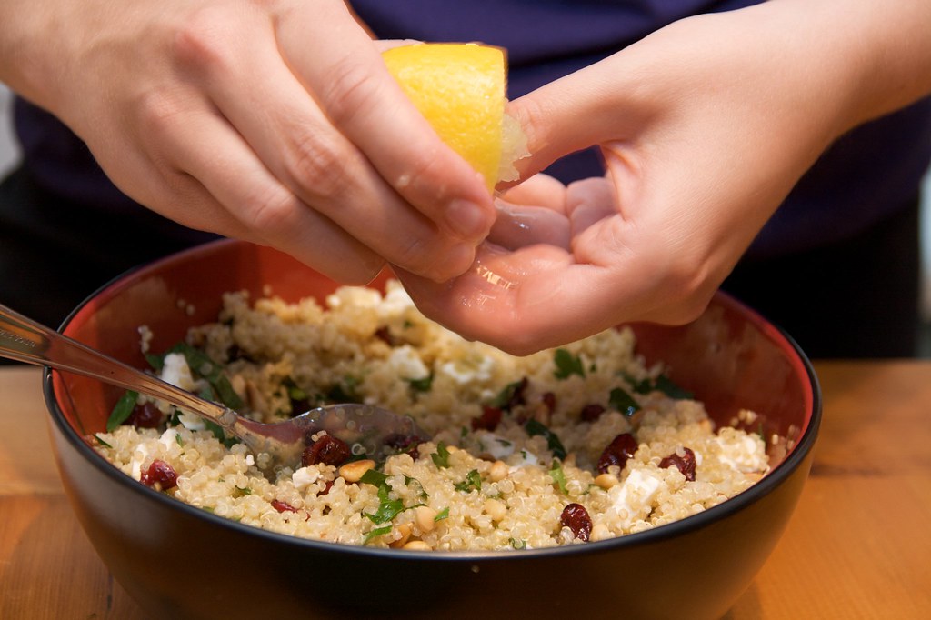 Lemon Quinoa Salad