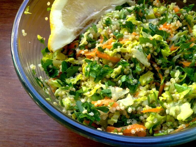 Quinoa-Tabbouleh