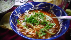 Chicken Pozole Verde