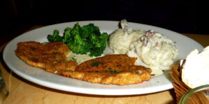 Parmesan Herb Crusted Chicken