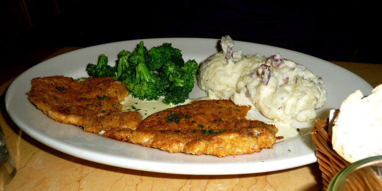 Parmesan Herb Crusted Chicken