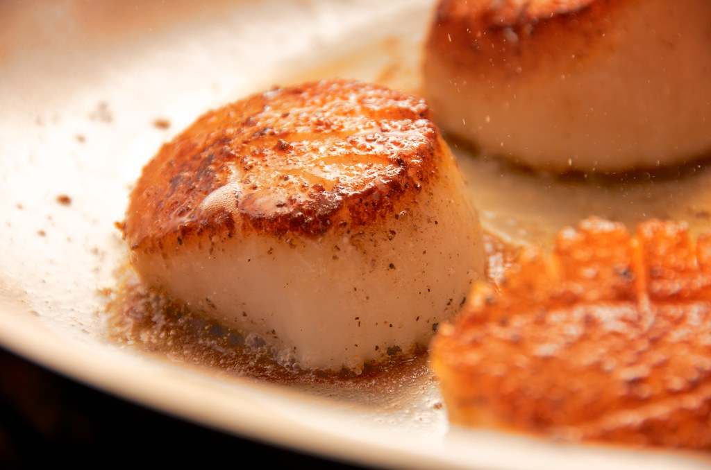 Frontier Scallops Recipe