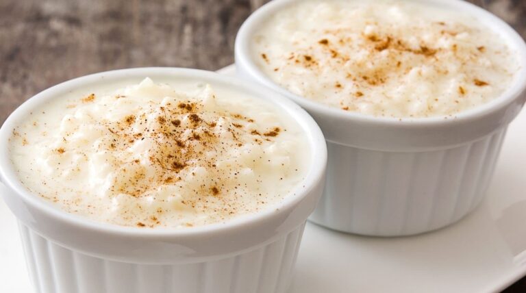 Vegan Coconut Rice Pudding