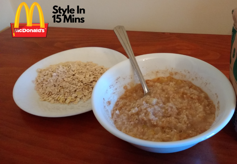 Mcdonald's oatmeal Recipe at home