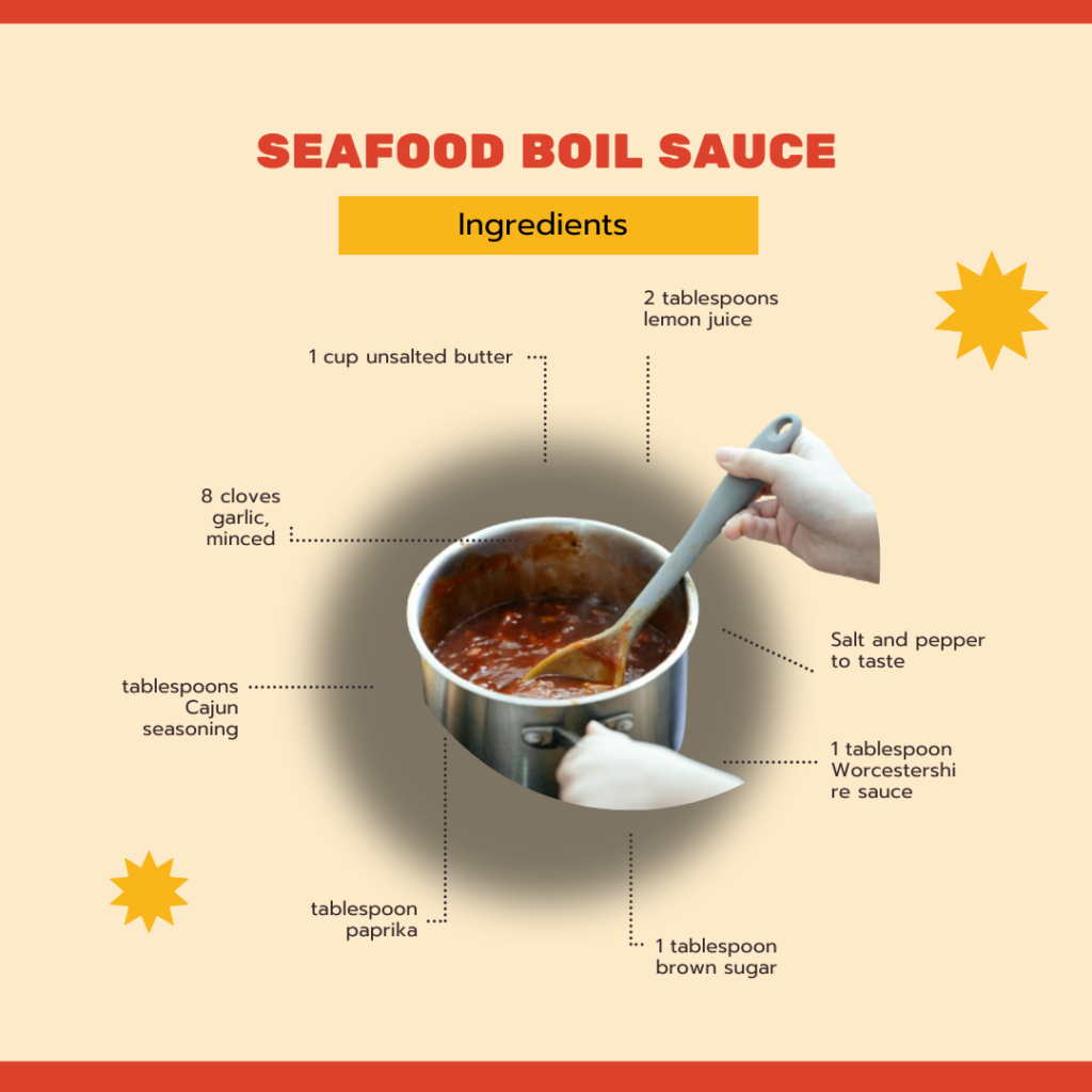 Seafood Boil Sauce Ingredients