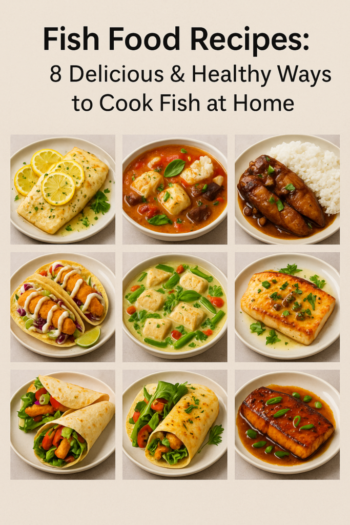 Cooking fish at home